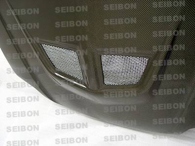 Seibon - Honda Fit Seibon SP Style Carbon Fiber Rear Spoiler - RS0708HDFIT-SP - Image 2