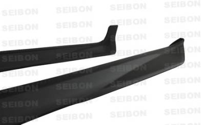 Seibon - Toyota Yaris Seibon OEM Style Carbon Fiber Rear Spoiler - RS0708TYYARHB-OE - Image 2
