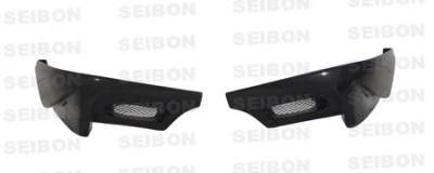 Subaru Impreza Seibon STI Style Carbon Fiber Rear Spoiler with LED - RS0809SBIMPSTI