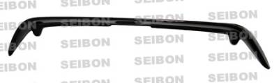 Seibon - Honda CRX Seibon MG Style Carbon Fiber Rear Spoiler - RS8891HDCRX-MG - Image 3