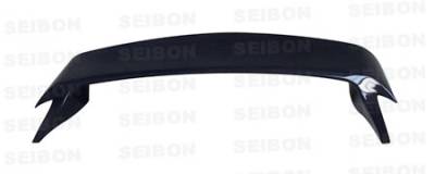 Seibon - Acura NSX Seibon TS Style Carbon Fiber Rear Spoiler - RS9206ACNSX-TS - Image 1