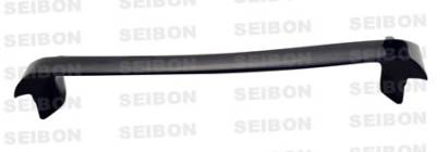 Seibon - Acura NSX Seibon TS Style Carbon Fiber Rear Spoiler - RS9206ACNSX-TS - Image 2