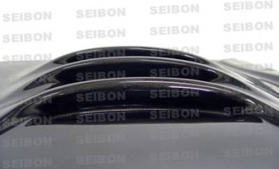 Seibon - Acura NSX Seibon TT Style Carbon Fiber Rear Spoiler - RS9206ACNSX-TT - Image 2