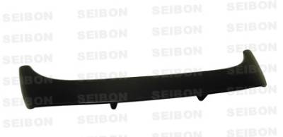 Seibon - Honda Del Sol Seibon TD Style Carbon Fiber Rear Spoiler - RS9397HDDS-TD - Image 2