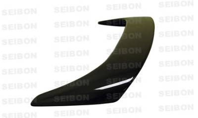 Seibon - Honda Del Sol Seibon TD Style Carbon Fiber Rear Spoiler - RS9397HDDS-TD - Image 3