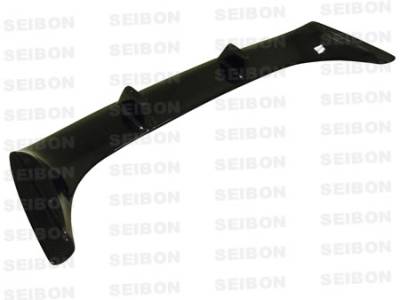 Seibon - Honda Del Sol Seibon TD Style Carbon Fiber Rear Spoiler - RS9397HDDS-TD - Image 4