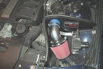 Custom - Racing BMW Air Intake - Image 2