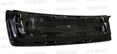 Seibon - Honda Civic HB Seibon OEM Style Carbon Fiber Rear Spoiler - RS9600HDCVHB-OE - Image 2