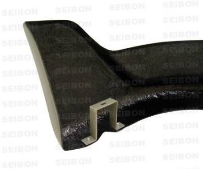 Seibon - Honda Civic HB Seibon TR Style Carbon Fiber Mid Spoiler - RS9600HDCVHB-TR-MID - Image 2