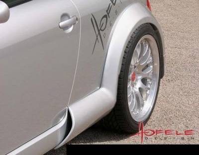 Custom - Rear Fender Flares with Air Intakes - Image 2