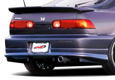Acura Integra 2DR Wings West G5 Series Rear Lower Skirt - 890622