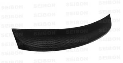 Seibon - BMW 3 Series 2DR Seibon CSL Style Carbon Fiber Rear Spoiler - RS9904BMWE462D-C - Image 1