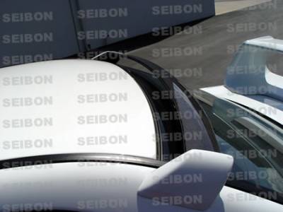 Seibon - Subaru WRX Seibon Carbon Fiber Rear Wing Adapter - RSA0203SBIMP - Image 2