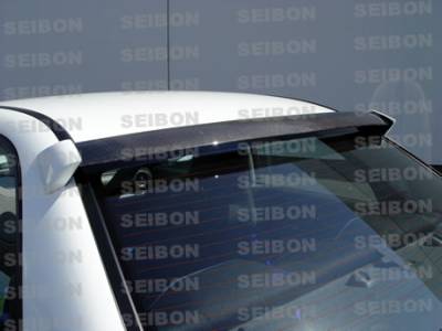 Seibon - Subaru WRX Seibon Carbon Fiber Rear Wing Adapter - RSA0203SBIMP - Image 3