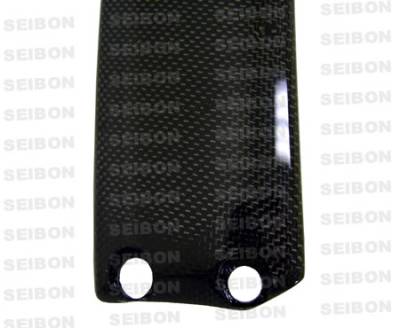Seibon - Subaru WRX Seibon Carbon Fiber Rear Wing Adapter - RSA0203SBIMP - Image 4