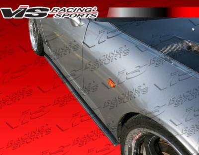 VIS Racing - Honda S2000 VIS Racing DF Carbon Fiber Side Diffuser - 00HDS2K2DDF-034C - Image 1