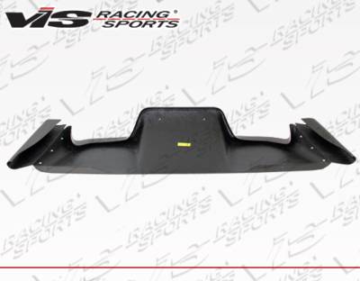 VIS Racing - Nissan 350Z VIS Racing Terminator Carbon Fiber Rear Diffuser - 03NS3502DTM-032C - Image 2