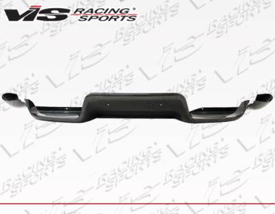 VIS Racing - Nissan 350Z VIS Racing Terminator Carbon Fiber Rear Diffuser - 03NS3502DTM-032C - Image 3