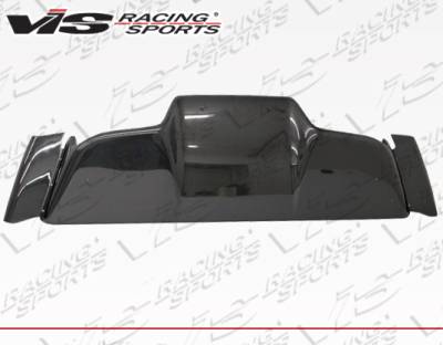 VIS Racing - Nissan 350Z VIS Racing Terminator Carbon Fiber Rear Diffuser - 03NS3502DTM-032C - Image 4