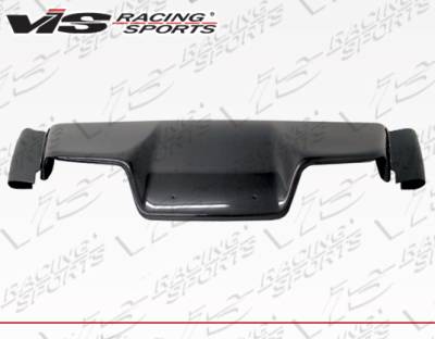 VIS Racing - Nissan 350Z VIS Racing Terminator Carbon Fiber Rear Diffuser - 03NS3502DTM-032C - Image 5