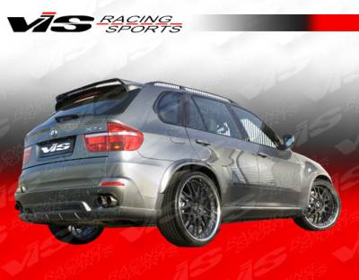 VIS Racing - BMW X5 VIS Racing Euro Tech Rear Lip - 07BMX54DET-012 - Image 2