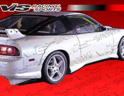 Nissan 240SX HB VIS Racing Demon Rear Addon - 89NS240HBDEM-012