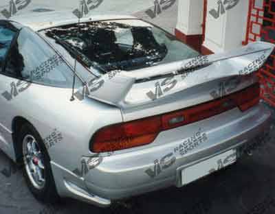 Nissan 240SX HB VIS Racing Techno R Rear Addon - 89NS240HBTNR-012