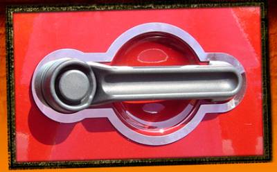 Jeep Wrangler RealWheels Door Handle Trim - Polished Stainless Steel - 3PC - RW122-1-J