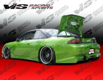 Nissan 240SX VIS Racing Ballistix Rear Addon - 95NS2402DBX-012