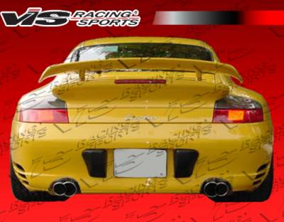 VIS Racing - Porsche 911 VIS Racing A-Tech 2 Rear Add-On Aprons - 99PS9962DATH2-012 - Image 3