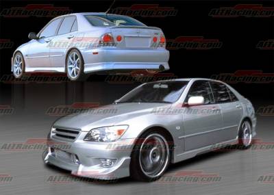 Lexus IS AIT Racing BZ Style Complete Body Kit - IS300HIBZSCK