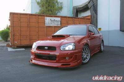 Chargespeed - Subaru Impreza Chargespeed Peanut Eye Latter Type-1 Full Lip Kit - Image 2