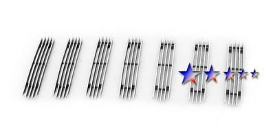 Jeep Wrangler APS Billet Grille - Upper - Aluminum - J66539V