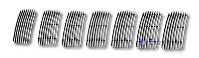 APS - Jeep Grand Cherokee APS Billet Grille - Upper - Aluminum - J66540V - Image 2