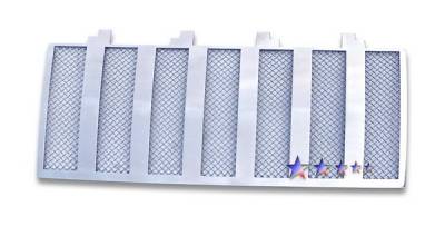 Jeep Wrangler APS Wire Mesh Grille - J76593T