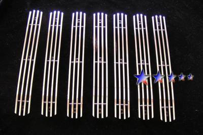 APS - Jeep Wrangler APS Billet Grille - Upper - Aluminum - J85490V - Image 2