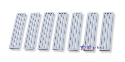 Jeep Liberty APS CNC Perimeter Grille - J95551V