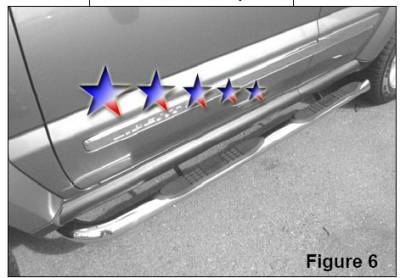 Jeep Liberty APS Side Step Nerf Bars - JB2104
