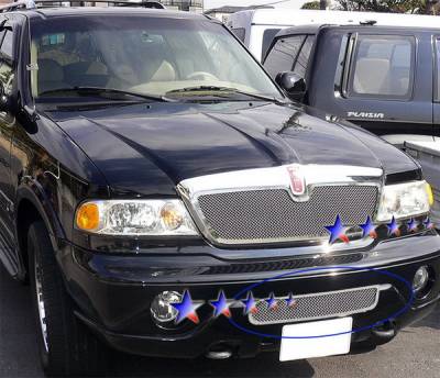 Lincoln Navigator APS Wire Mesh Grille - L75018T