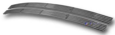 APS - Lincoln Navigator APS Billet Grille - Bumper - Stainless Steel - L85018S - Image 2