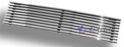 APS - Lincoln Navigator APS Billet Grille - Bumper - Aluminum - L85089A - Image 2