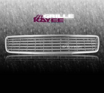 Front Chrome Grille Kit