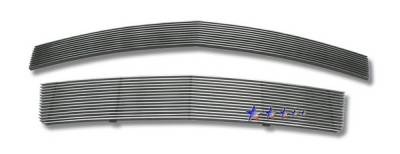 Lincoln MKZ APS Billet Grille - Upper & Bumper - Aluminum - L86624A