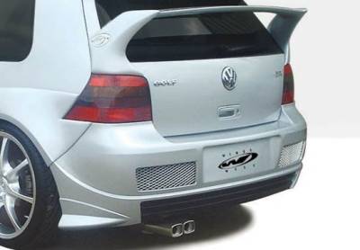 Volkswagen Golf VIS Racing G-Spec Rear Bumper Cover - 890712