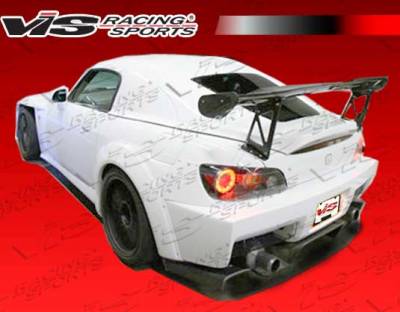 Honda S2000 VIS Racing SP Rear Bumper - 00HDS2K2DSP-002