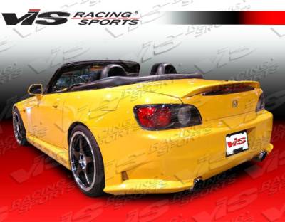 Honda S2000 VIS Racing Viper Rear Bumper - 00HDS2K2DVR-002