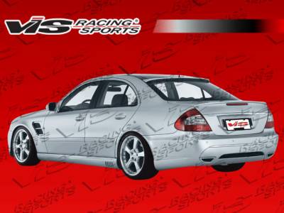 VIS Racing - Mercedes-Benz E Class VIS Racing Laser Rear Bumper - 03MEW2114DLS-002 - Image 2