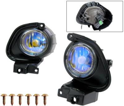 Mazda RX-8 4 Car Option Fog Light Kit - Ion - LHF-MRX8-ION
