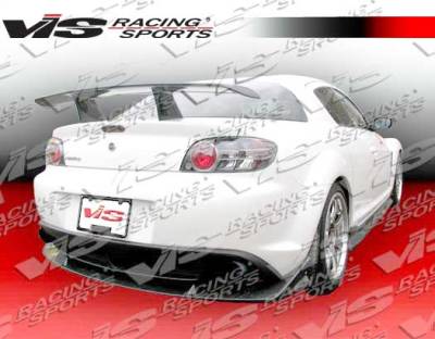 VIS Racing - Mazda RX-8 VIS Racing A Spec Rear Lip - 04MZRX82DASC-012 - Image 2