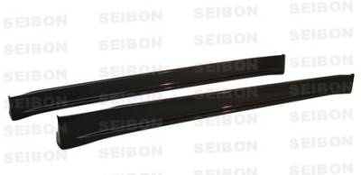 Seibon - Lexus IS Seibon TA Style Carbon Fiber Side Skirts - SS0003LXIS-TA - Image 2